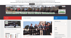 Desktop Screenshot of milanosmistamento.com