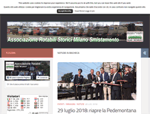 Tablet Screenshot of milanosmistamento.com